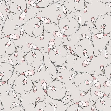 ilkbahar ve yaz teması üzerinde awesome vektör sevimli desen