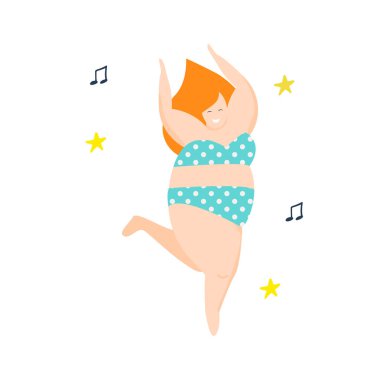 Elle çizilmiş vektör güzel illüstrasyon