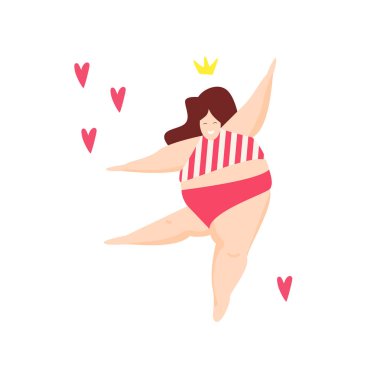 Elle çizilmiş vektör güzel illüstrasyon