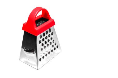 Beyaz arka planda mutfak rendesi izole et