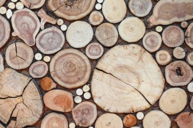 Arka plan olarak duvardaki tahtayı kesmiş.