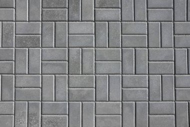 Duvarın duvarları kaldırım taşlarını yakın plan olarak kullanıyor.