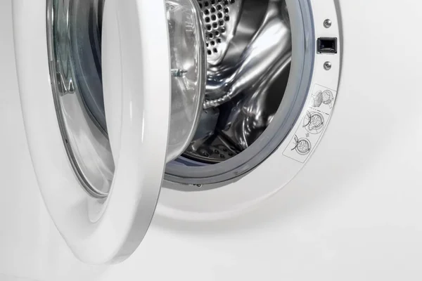 çamaşır makinesi - arka plan makrosu olarak kapat