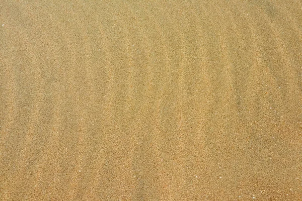 Areia na praia como fundo. Areia de duna — Fotografia de Stock