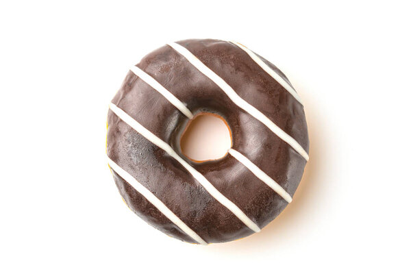 donut donuts on a white background close-up. isolate