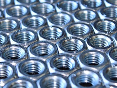endüstriyel fındık metal tonunun doku arkaplanı