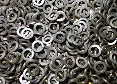 Grover Striptizcileri fabrika endüstrisi dokusu arka planında