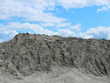 kum yığını toprak erozyon doku arka plan