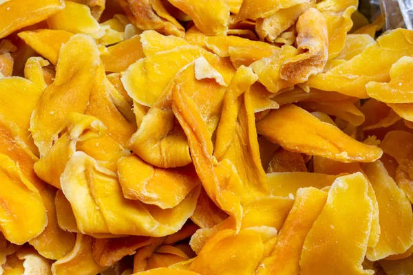 Tatlı sarı kurutulmuş lezzetli Tayland mango