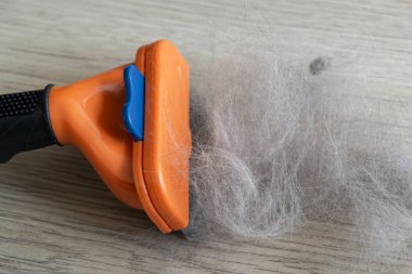 Damat sonra kedi kürk kümeli pet slicker fırça tarak