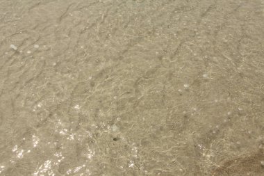 bir dalgalanma su arka plan