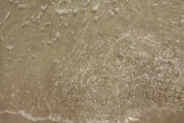 bir dalgalanma su arka plan