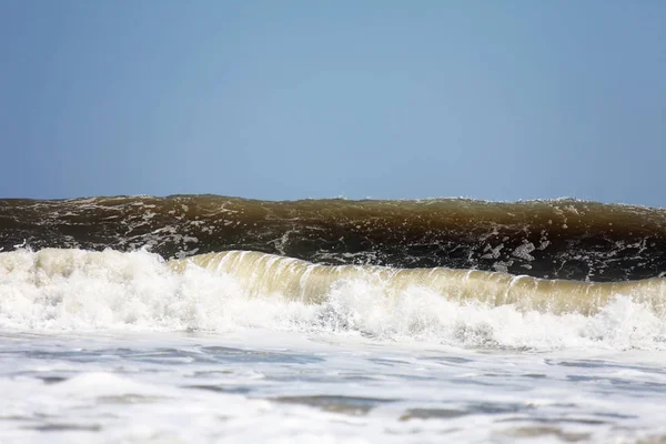 Ocean Piana Fale Wybrzeżu Atlantyku Florydzie — Zdjęcie stockowe