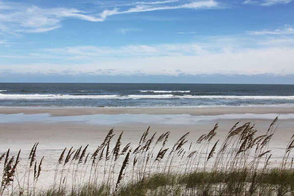 Білого Піску Дюни Флорида Пляжі Літній Час — стокове фото