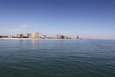Yaz aylarında güneş Florida plaj