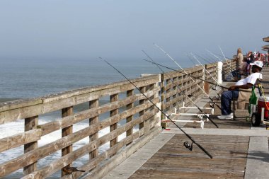 Yaz aylarında güneş Florida plaj