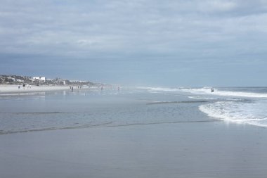 Yaz aylarında güneş Florida plaj