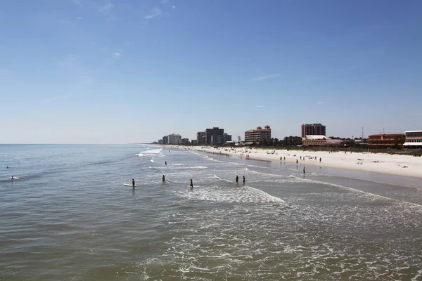 Nyári Időszakban Sunshine Florida Beach — Stock Fotó