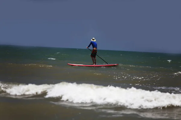 Sol Praia Flórida Hora Verão — Fotografia de Stock