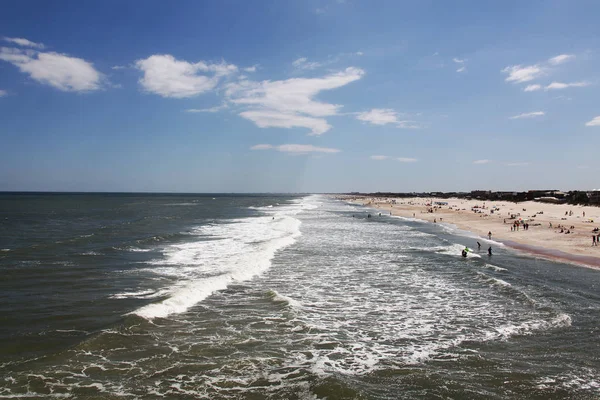 Сонячний Пляж Флорида Літній Час — стокове фото