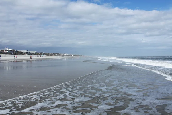 Soleil Floride Plage Heure Été — Photo