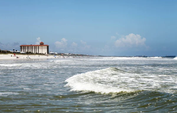 Sunshine Florida Beach Sommartid — Stockfoto