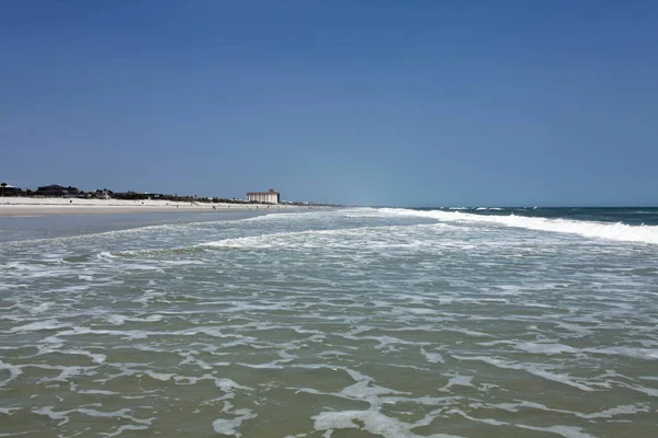 Сонячний Пляж Флорида Літній Час — стокове фото