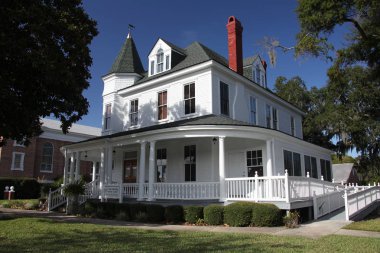 Fernandina Beach, Nassau County, Florida, Amerika Birleşik Devletleri, Amelia Island üzerinde bir şehirdir. Florida'nın Atlantik kıyısında en kuzeydeki bir şehirdir.