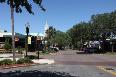 Fernandina Beach is a city in Nassau County, Florida, United States, on Amelia Island. It is the northernmost city on Florida's Atlantic coast. clipart
