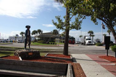 Fernandina Beach, Nassau County, Florida, Amerika Birleşik Devletleri, Amelia Island üzerinde bir şehirdir. Florida'nın Atlantik kıyısında en kuzeydeki bir şehirdir.