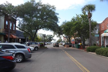 Fernandina Beach, Nassau County, Florida, Amerika Birleşik Devletleri, Amelia Island üzerinde bir şehirdir. Florida'nın Atlantik kıyısında en kuzeydeki bir şehirdir.