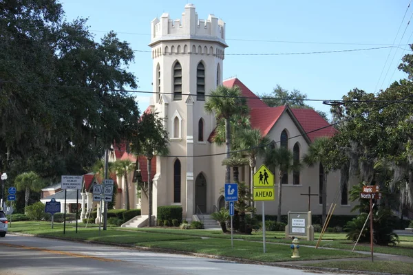 Fernandina Beach Comune Degli Stati Uniti America Situato Nella Contea — Foto Stock