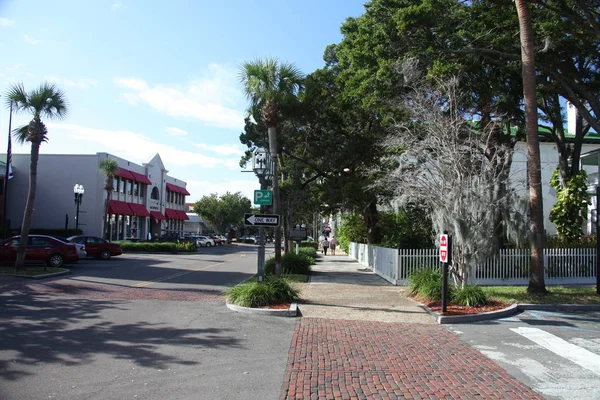 Fernandina Beach Comune Degli Stati Uniti America Situato Nella Contea — Foto Stock