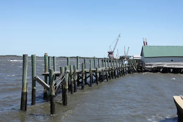 Fernandina Beach Város Nassau County Florida Amerikai Egyesült Államok Amelia — Stock Fotó