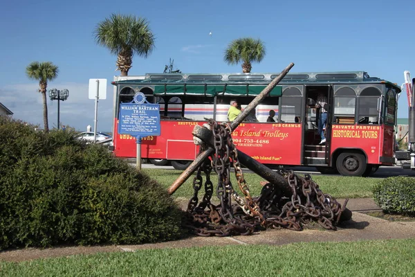 Fernandina Beach Comune Degli Stati Uniti America Situato Nella Contea — Foto Stock