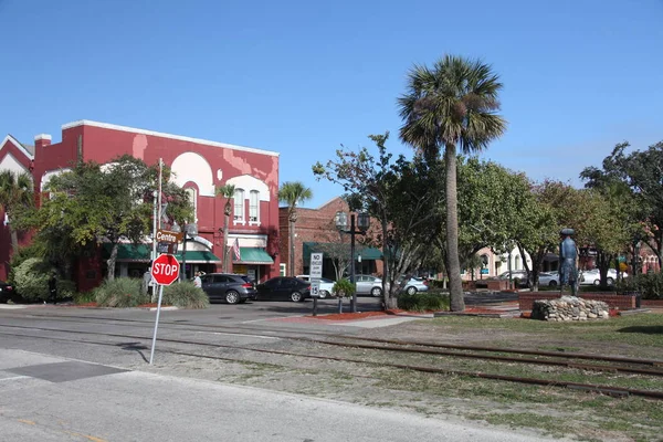 Fernandina Beach Comune Degli Stati Uniti America Situato Nella Contea — Foto Stock