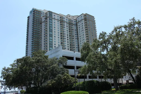 Centro Cidade Jacksonville Cidade Florida — Fotografia de Stock