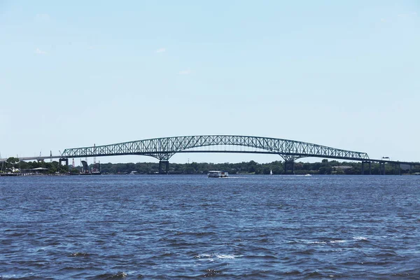 Centro Cidade Jacksonville Cidade Florida — Fotografia de Stock