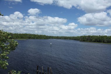 Kara koy nehir Florida Clay County