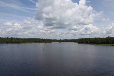 Kara koy nehir Florida Clay County