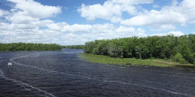 Kara koy nehir Florida Clay County