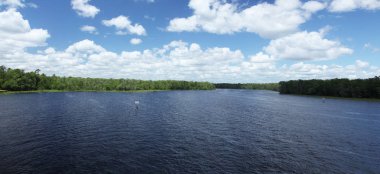 Kara koy nehir Florida Clay County