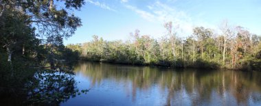 Kara koy nehir Florida Clay County