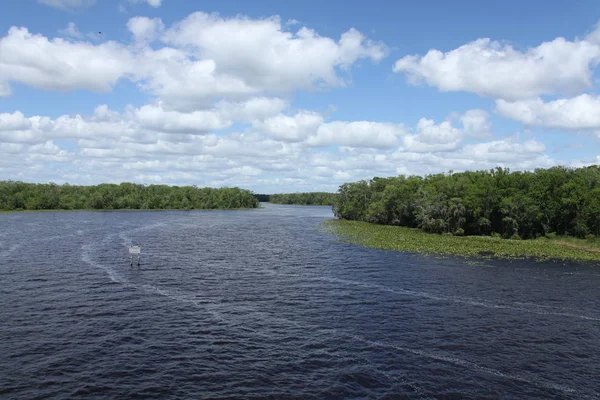 Río Black Creek Condado Florida Clay — Foto de Stock