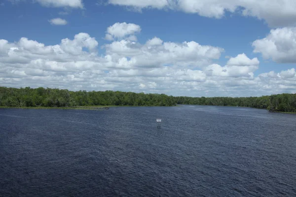 Río Black Creek Condado Florida Clay — Foto de Stock