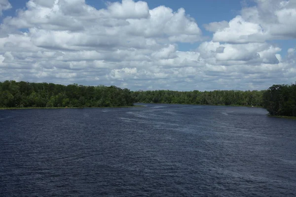 Río Black Creek Condado Florida Clay — Foto de Stock