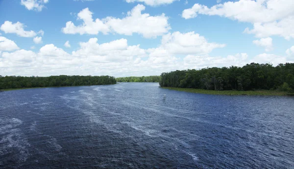 Río Black Creek Condado Florida Clay — Foto de Stock