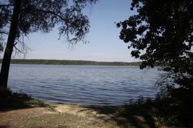 Ukrayna Kharkov bölge'Pechenezhskiy su depolama havzası
