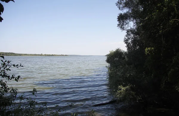 Pechenezhskiy Bassin Stockage Eau Ukraine Région Kharkov — Photo
