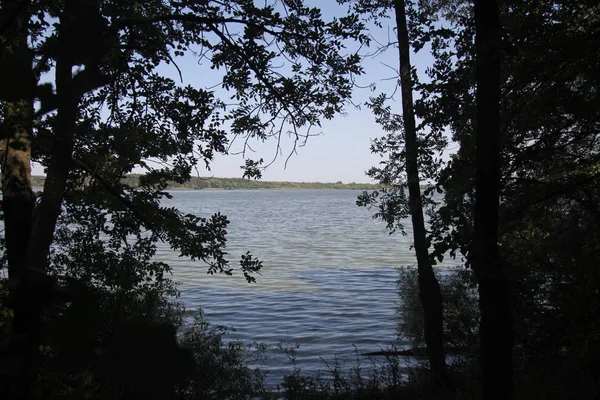 Pechenezhskiy Bassin Stockage Eau Ukraine Région Kharkov — Photo